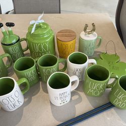 St patty’s Rae dunn