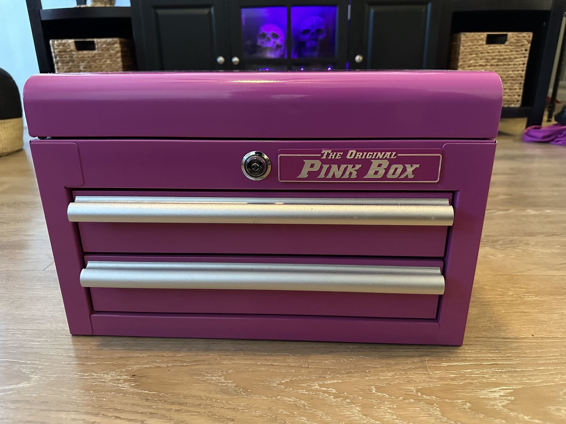 Original Pink ToolBox