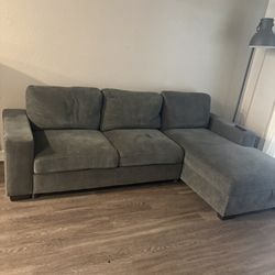 Pull Out Slumber Sofa With Chase And Storage Space 