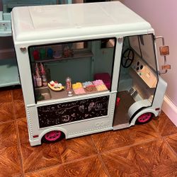 American Girl, Doll Ice Cream Truck 