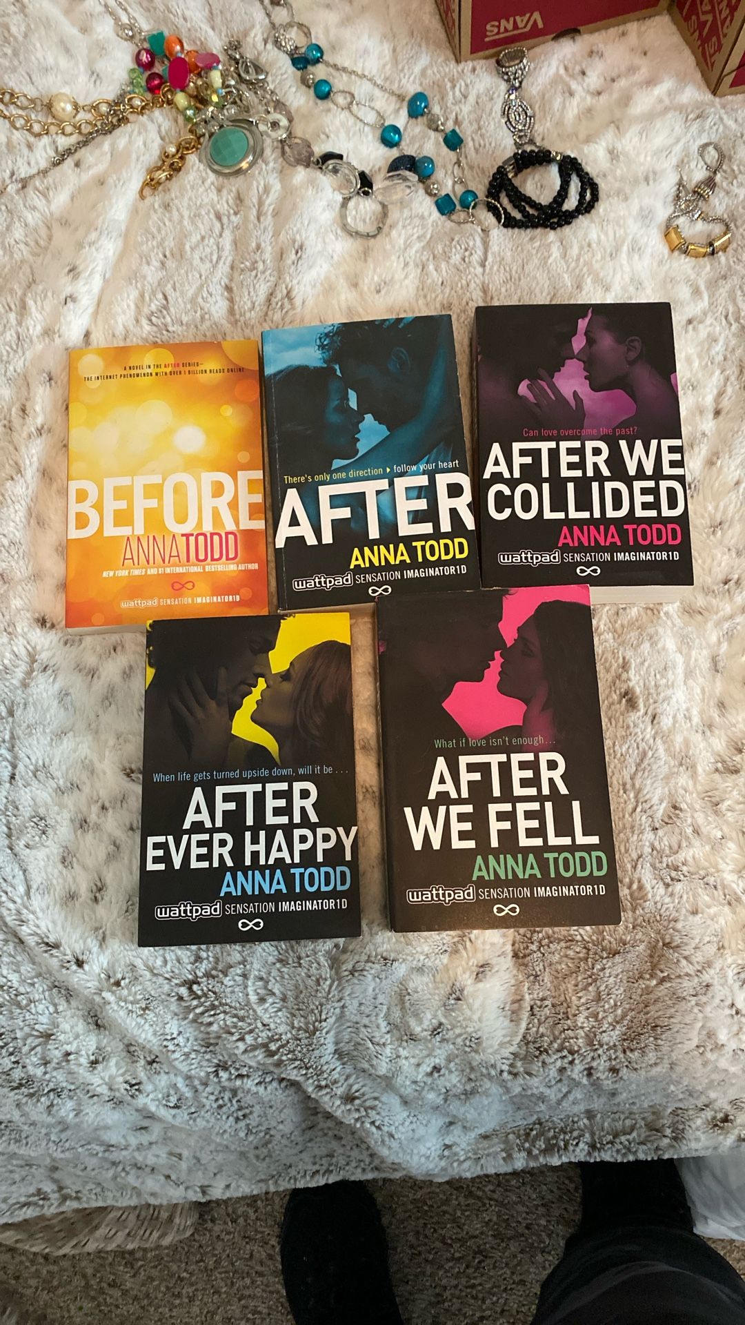 Book Set Of 5