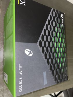 Xbox Series X 1 Tb