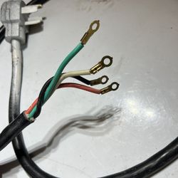 Washer Cord