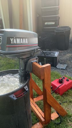 Yamaha 5SK 5 hp outboard