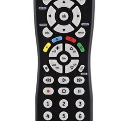 GE 8-Device Universal Remote in Black