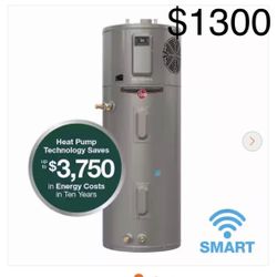  Smart Water Heater 