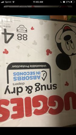Diaper size 4