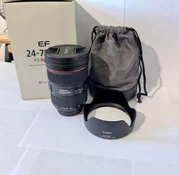 Camera Lens - Canon - EF24-70mm F2.8L II USM