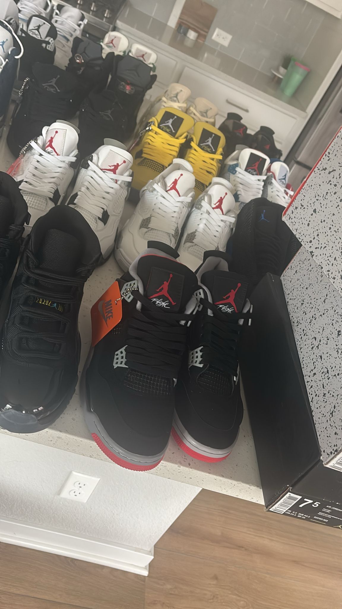All Retro Jordan