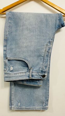Highest Rise Straight Leg Jeans