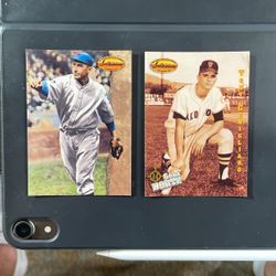 1994 Ted Williams Baseball Card Company Cards