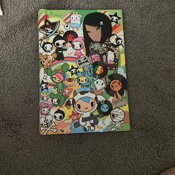 Tokidoki Notebook 