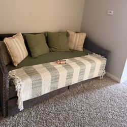 Sofa Twin Mattress With drawers 