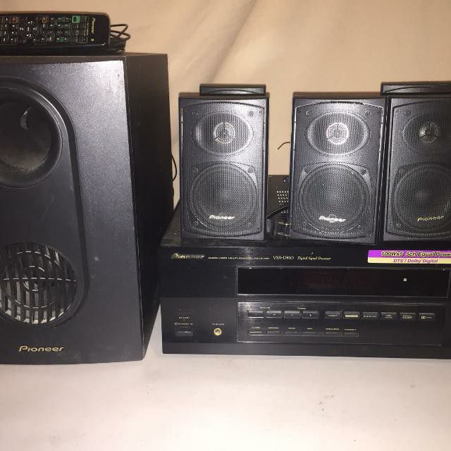 pioneer home theater