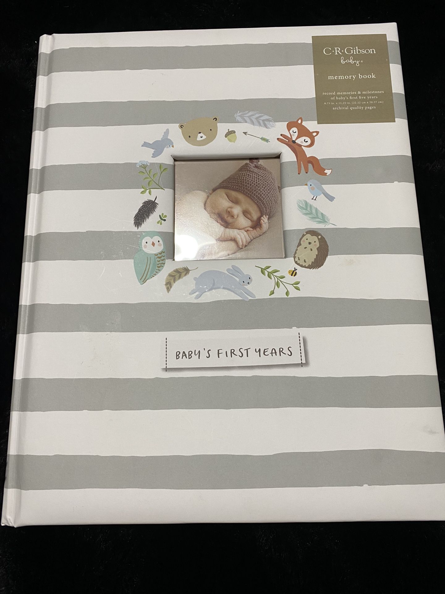 Baby’s First Years Memory Book NEW ** See Description 
