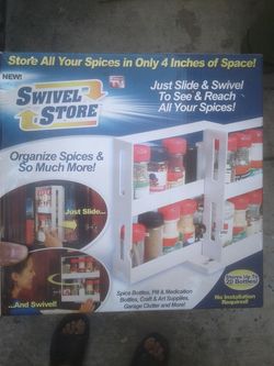 New. Shelf organizer. $4