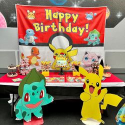 Pikachu Props
