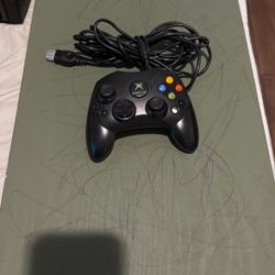 Original Xbox + Controller