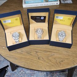 Moissanite Watches VVS1 Pass Diamond Tester *ALL 3 FOR $950* (FIRST COME FIRST SERVE)