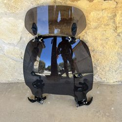 HD Windshield w/ Extension for 2021 Sportster S