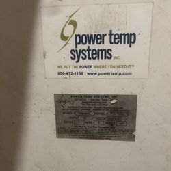 Power Temp Systems 50A Temporary Power Distribution Box (Job-Site / Event Power)