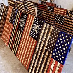Wood Flag