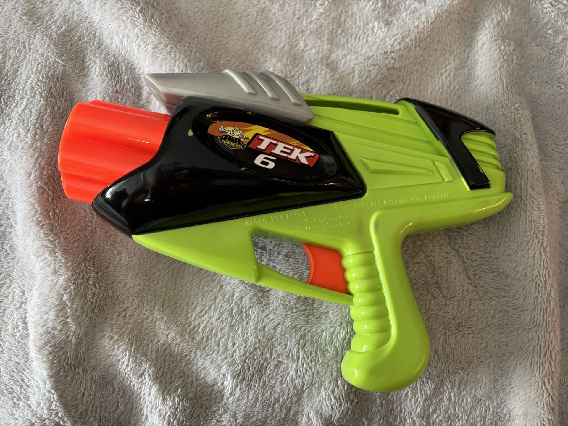 Tek 6 Nerf Gun