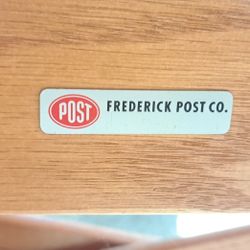 Frederick Post Drafting Table !