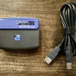 Linksys, Instant Wireless Series, Wireless USB Network Adapter WUSB11 (Ver 2.6)