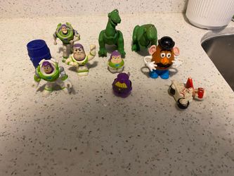 Toy Story Mini Figure Collection Lot