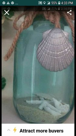 NAUTICAL CANDLE HOLDER.