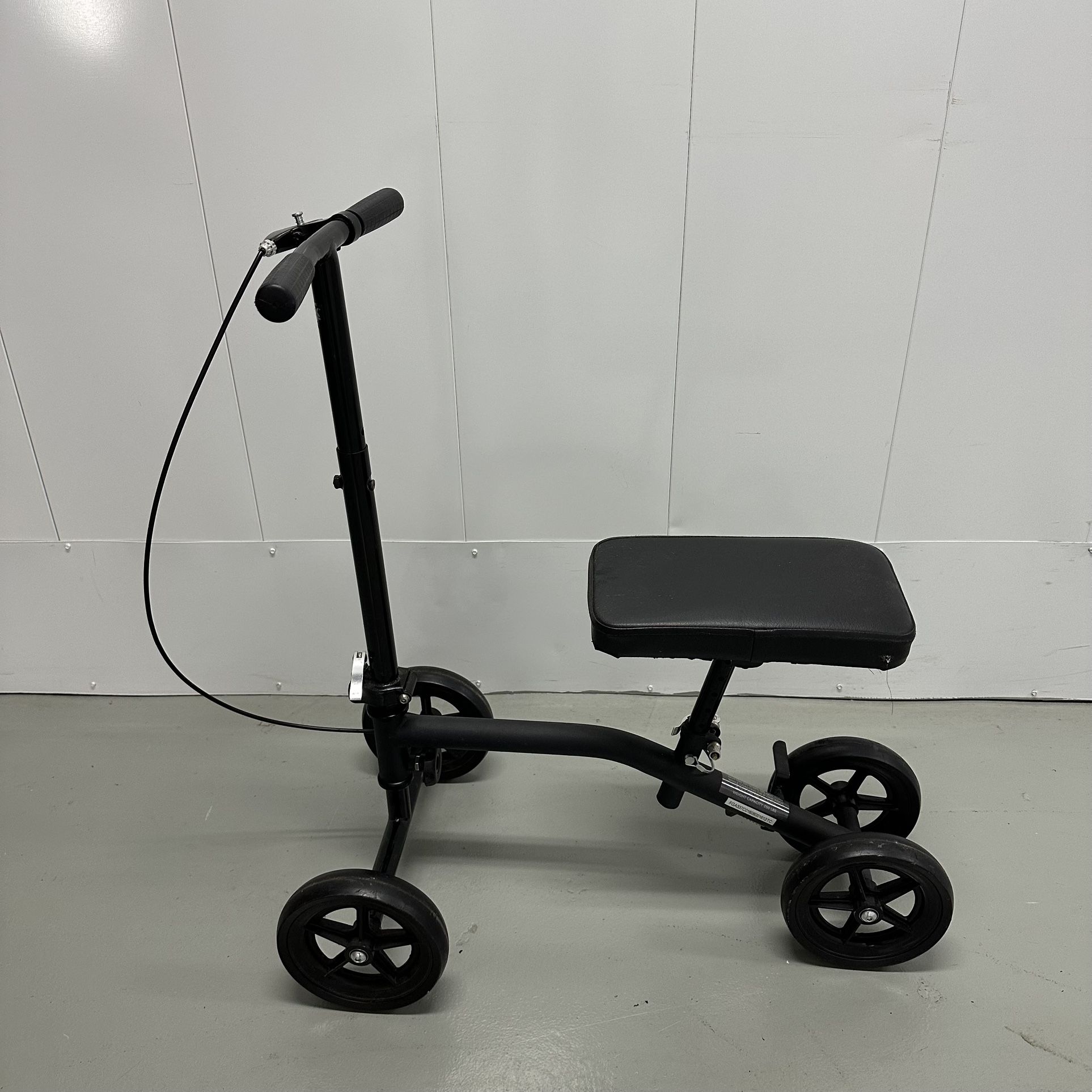 Carex Steerable Knee Walker Roller w/ Brake