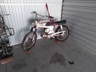 1969 Honda S90