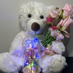 Custom Handmade Gifts – Floral Bears, Plushies & More