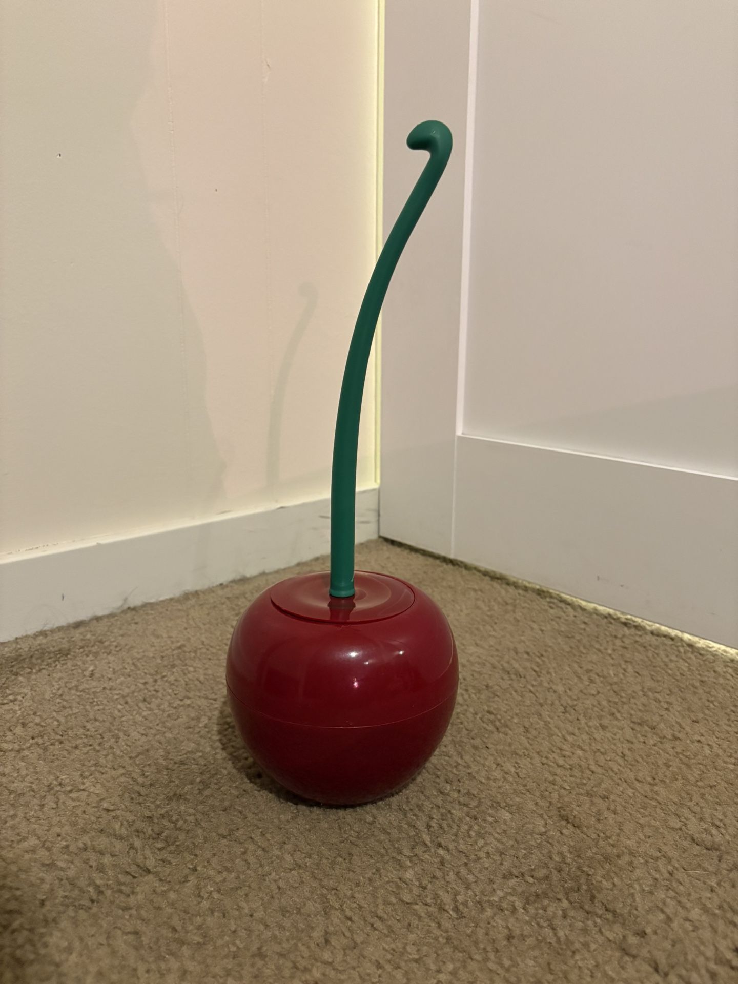 Cherry Toilet Cleaner Brush