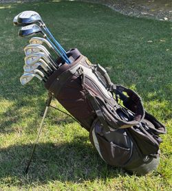 Hippo X-P2 R30C golf set (Driver+3w+5w+3i-pw+sw+putter+stand bag)
