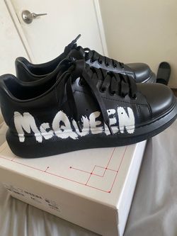 Alexander Mcqueens and Bape shoes
