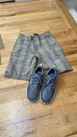 Golf shoes (7)and shorts  14