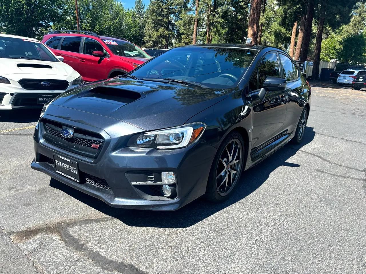 2017 Subaru WRX STI