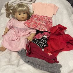 América Girl Doll  Bitty Baby