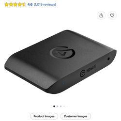 Elgato - HD60 X 1080p60