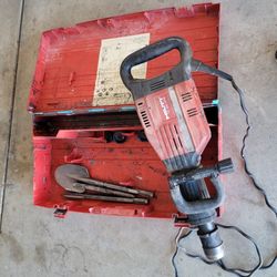 Hilti Jack Hammer