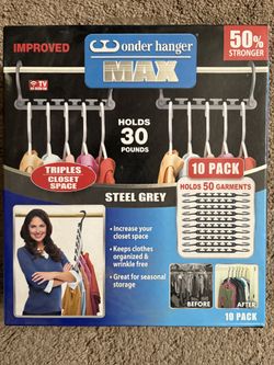 NEW Wonder Hanger Max