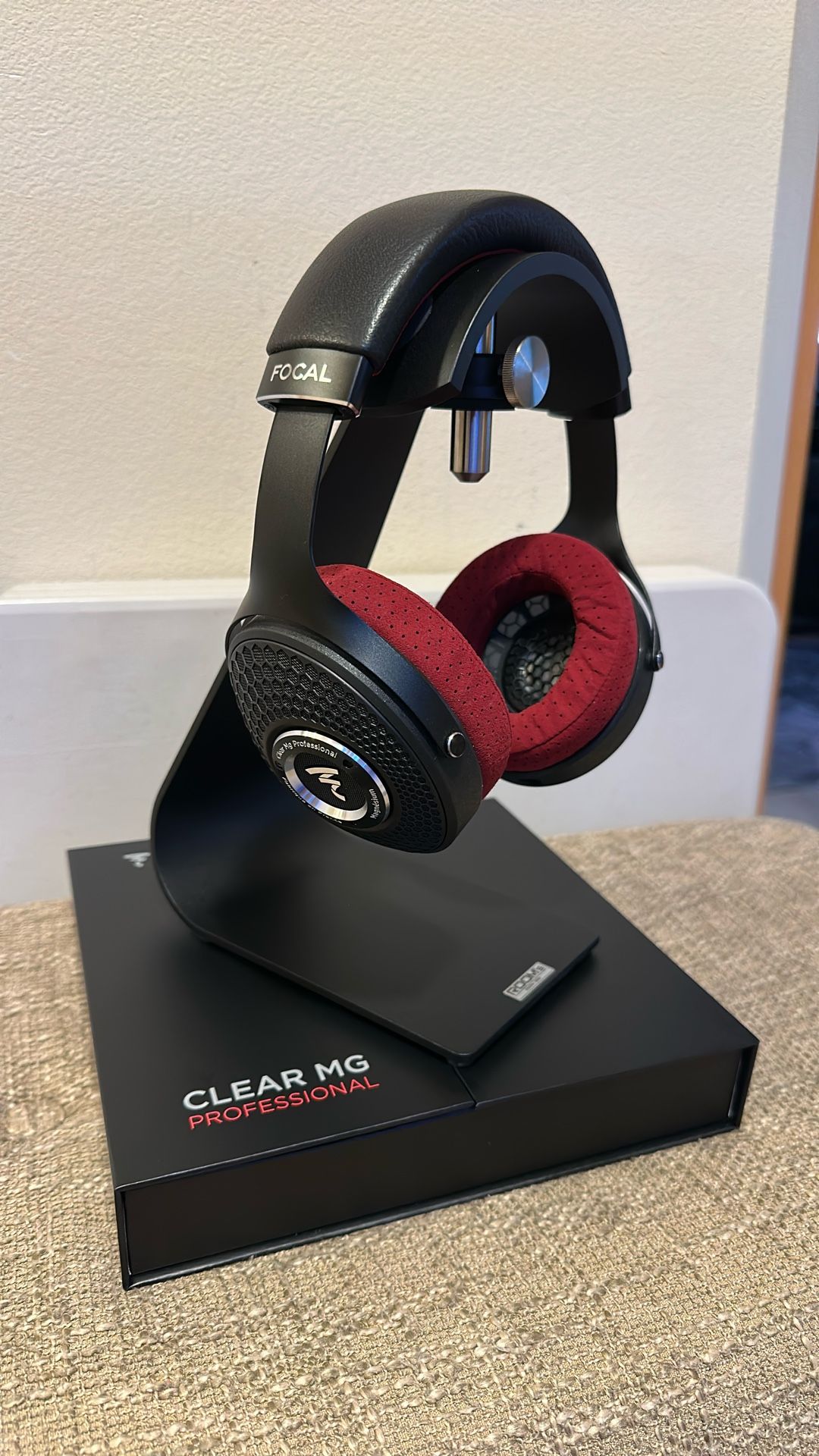 Focal Clear Mg Professional Headphones