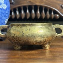 Chinese Bronze Incense Burner