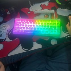 Gaming Keyboard Creamy