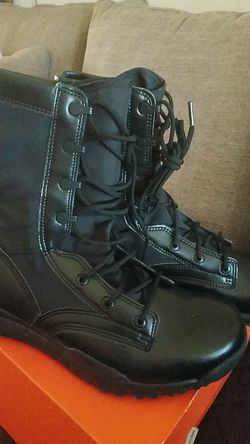 Nike work boots