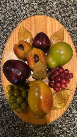 Hand made wood decor