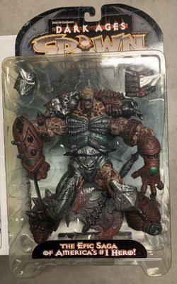 McFarlane Spawn the black knight