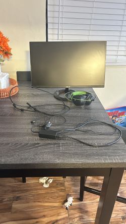 Monitor And Headset